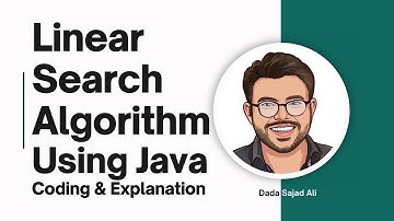 Linear Search Algorithm Using Java - Java DSA Interview Question
