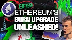 BIG Ethereum Upgrade Soon! Staking? NO!! It's Burning!!!