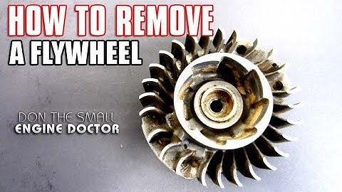 The Best Way To Remove A Chainsaw Flywheel!