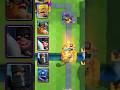 Hero Mini Pekka vs Troops Clash royale #clashroyale #shorts