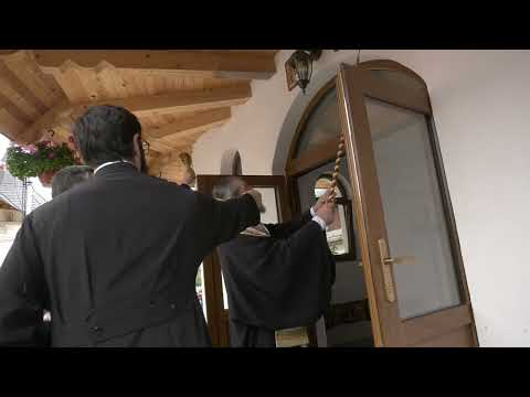 Sfiinţire Capela BIserica "Adormirea maicii Domnului" Grinţieş (I)