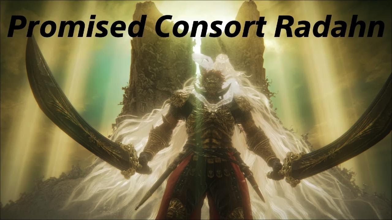 Elden Ring | Promised Consort Radahn Boss Fight (but I Cheated) - YouTube