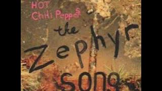 Red hot chili peppers_The Zephyr song...karaoke