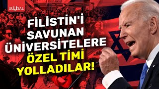 Üniversiteler tek tek isyan bayrağı açıyor: İsrail soykırım suçlusu | ULUSAL HABER Resimi