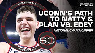 UConn Huskies HANDLED Zach Edey! - Seth Greenberg on Men's NATIONAL CHAMPIONSHIP 🏆 | SportsCenter