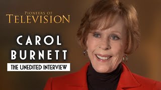 Carol Burnett | The Complete "Pioneers of Television" Interview | Steven J Boettcher