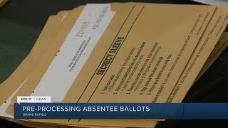 Pre Processing of Absentee Ballots Begins Update