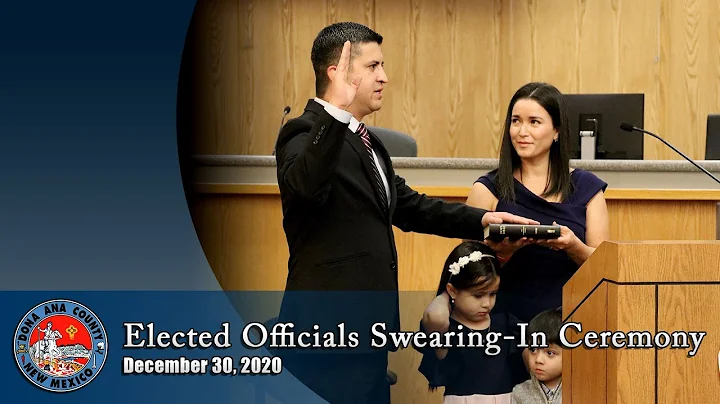 2020 Swearing in Ceremony