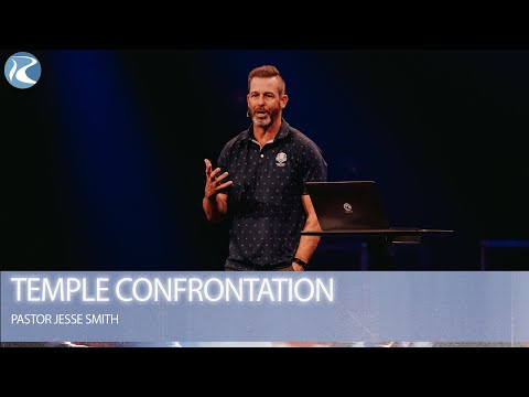 Temple Confrontation (Matthew: