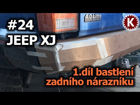 Video: Kolik stojí oprava nárazníku Jeepu?