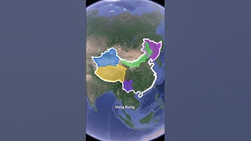 Major independence movements of Chinaحركات استقلال رئيسية للصين #china #hongkong #explore #history