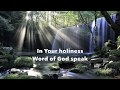 Word of god speak lyrics mercy me