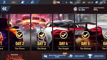 NFS No Limits | HENNESSEY Venom F5 Chapter 7 Event 16 | IGN: Starita23