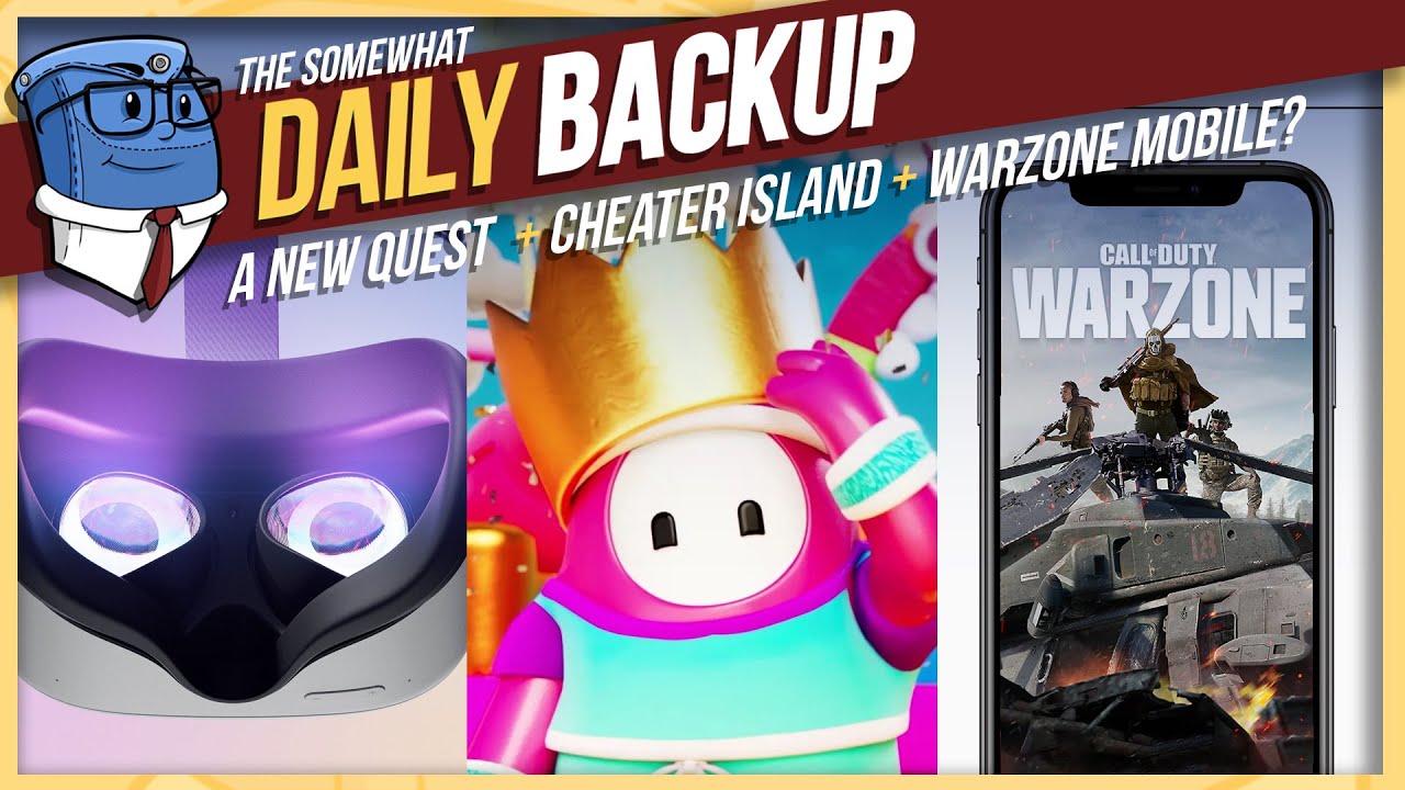 A New Quest Ahead, Falling for Cheaters & the end of Origin | The Somewhat Daily Backup | 16/09/20