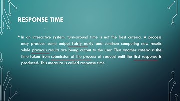 CPU Scheduling Introduction for UGC NET, GATE CS, ISRO CS