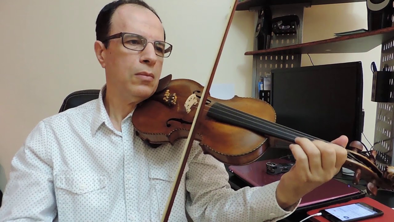 أهو دا اللي صار - سيد درويش - Violin Cover By Anwar Hariri