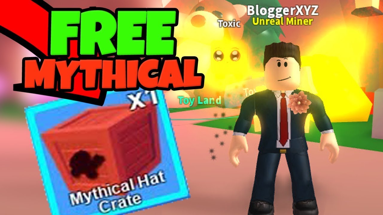 How To Get Free Mythical Crates Roblox Mining Simulator Youtube - how to get unlimited legendary crates in roblox mining