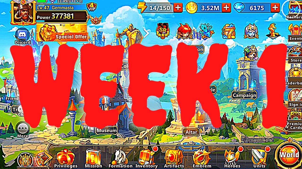 Era of Chaos: First week of the new account. What SSRs did I get?