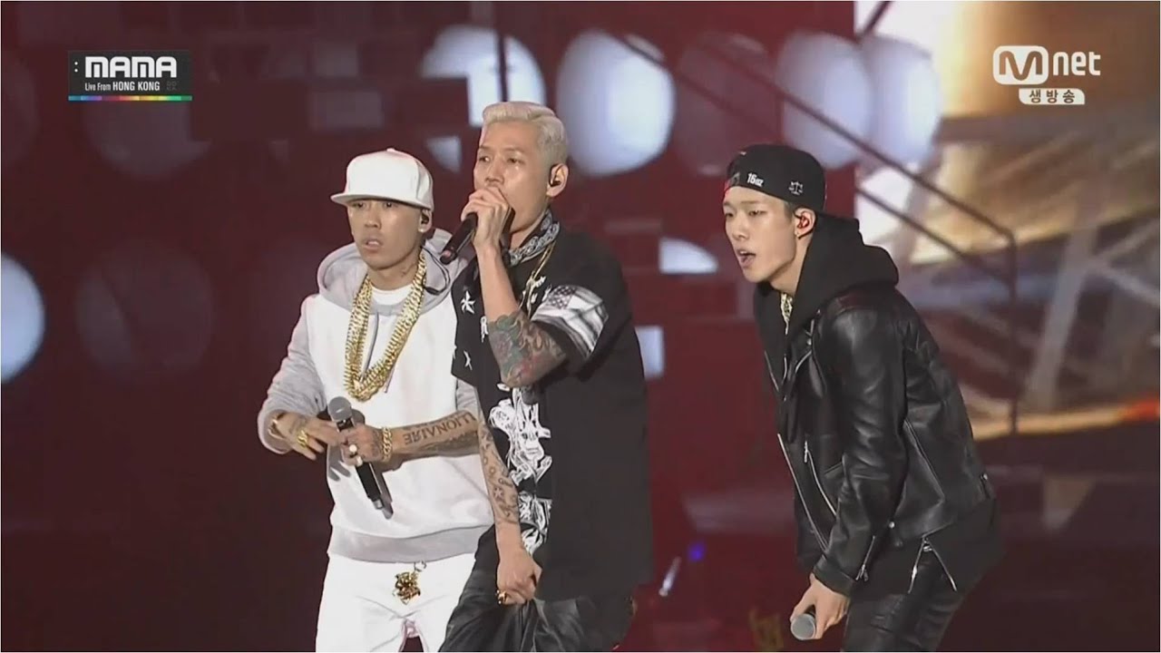 MASTA WU - '이리와봐(COME HERE)' (Feat.BOBBY,DOK2) in MAMA 2014