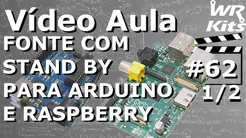 FONTE COM STAND BY P/ ARDUINO E RASPBERRY (1/2)