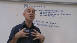 Financial Management - Lecture 03