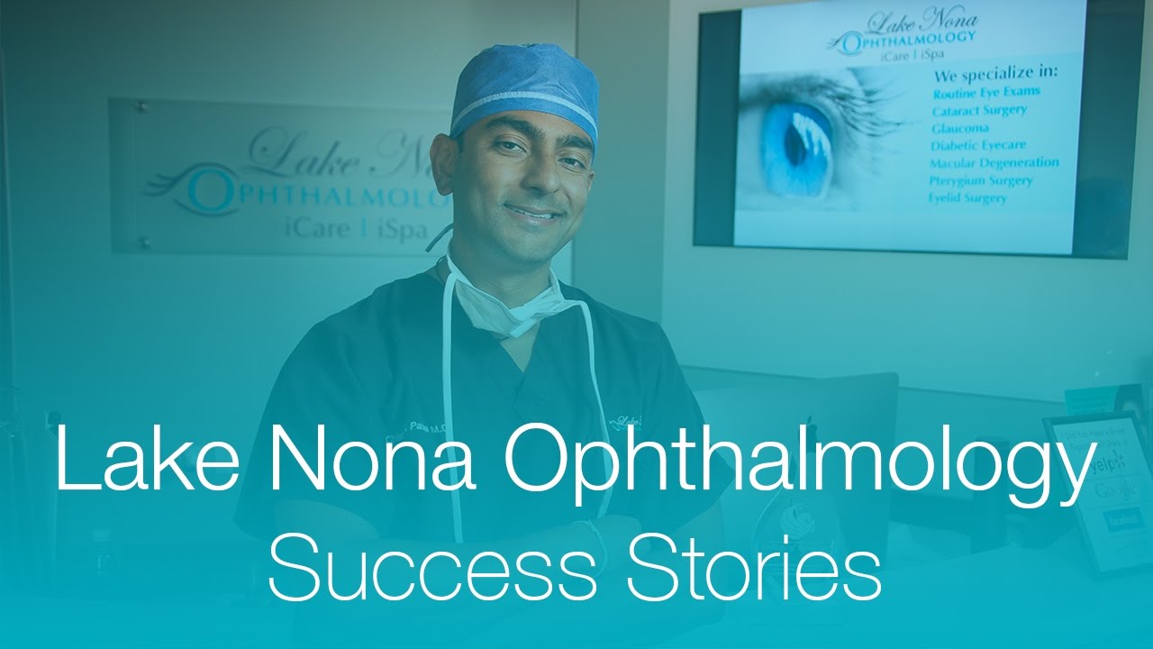 Lake Nona Ophthalmology Success Stories YouTube
