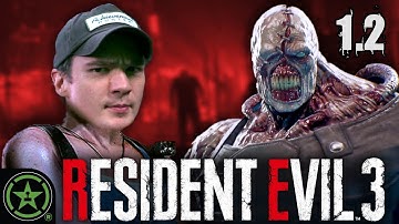 Meeting Nemesis - Resident Evil 3 (Full Gameplay Part 1.2)
