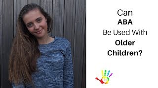 ABA is most commonly known as a treatment for young children. But d...