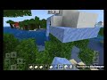 building an ice wall in minecraft