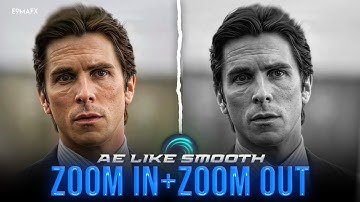 Ae Like Smooth Zoom In Zoom Out Tutorial In Alight Motion | E9maEditz✅