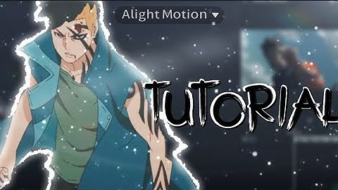 Edgy Rotation - Tutorial/Alight Motion