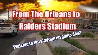 From the orleans to las vegas raiders stadium