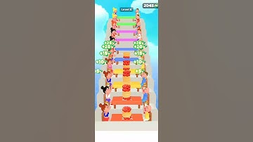 pancake run gameplay - pancakerun crazy game - #short  - #gaming