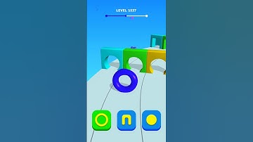 Blob Shifter 3D Level 1537 | Brixuplayz #shorts #youtubeshorts #gaming