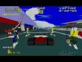 Virtua Racing (Sega Genesis Version [not the 32x version] - using Kega Fusion)