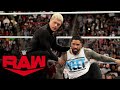 Cody Rhodes helps Jey Uso fend off Jimmy Uso and Solo Sikoa: Raw highlights, March 18, 2024