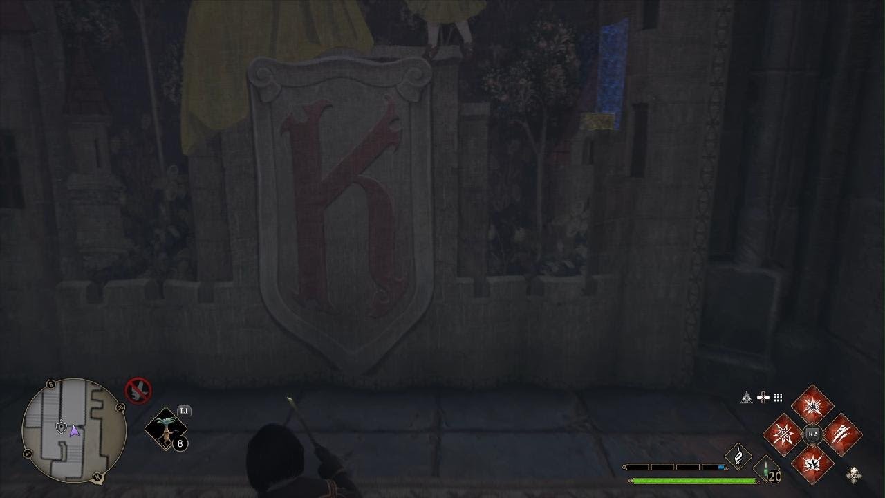 Hogwarts Legacy Werewolf tapestry Secret YouTube