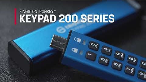 Kingston IronKey Keypad 200C USB Type-C