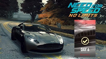 Aston Martin DB11 AMR Day 6 NFS No Limits Android IOS Gameplay Walkthrough