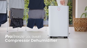 ProBreeze OmniDry20L High Extraction Dehumidifier with Smart App Control