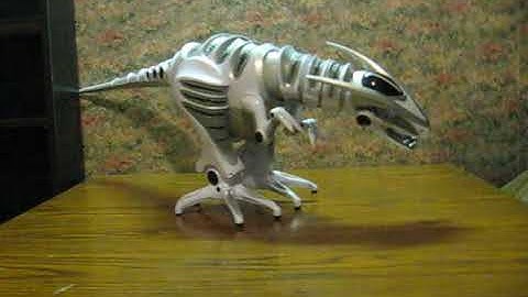 Sale Item Demo - WowWee Roboraptor Robot Dinosaur