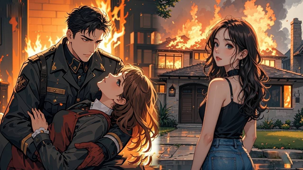 Reborn, I ignored the leaking gas tank and gave up saving my heartless husband and son.