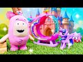 Oddbodslar Periler Diyarında: Trenle Sihirli Macera Başlasın! Çocuk Oyunları