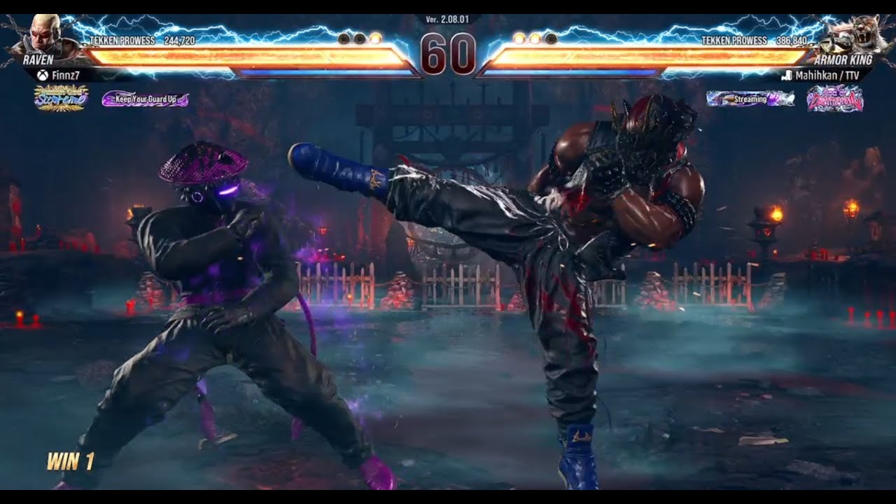 Tekken 8 Raven Ranked Comebacks