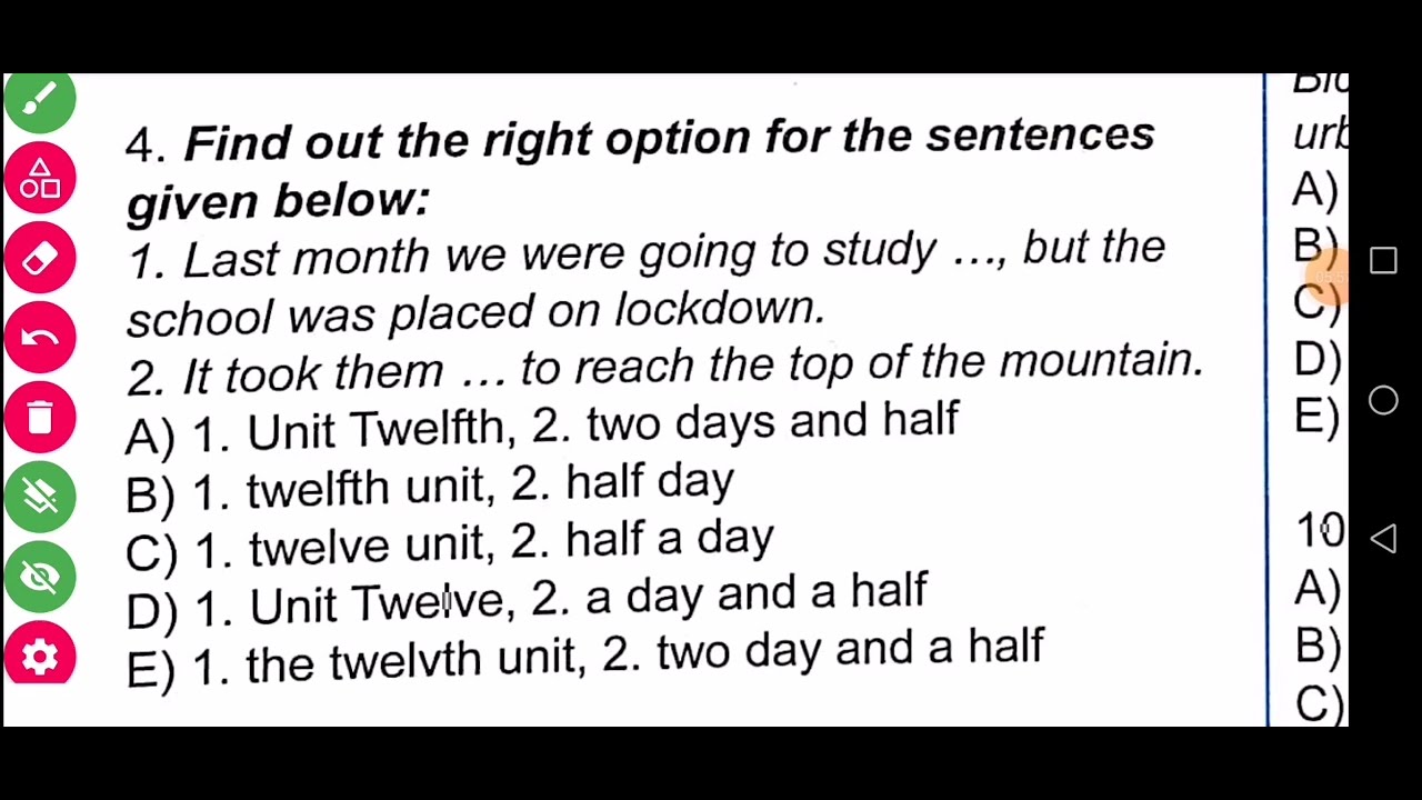 The Numeral T. test @ulkerhaciyeva