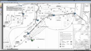 UAB bus based DTN network simulation on CORE