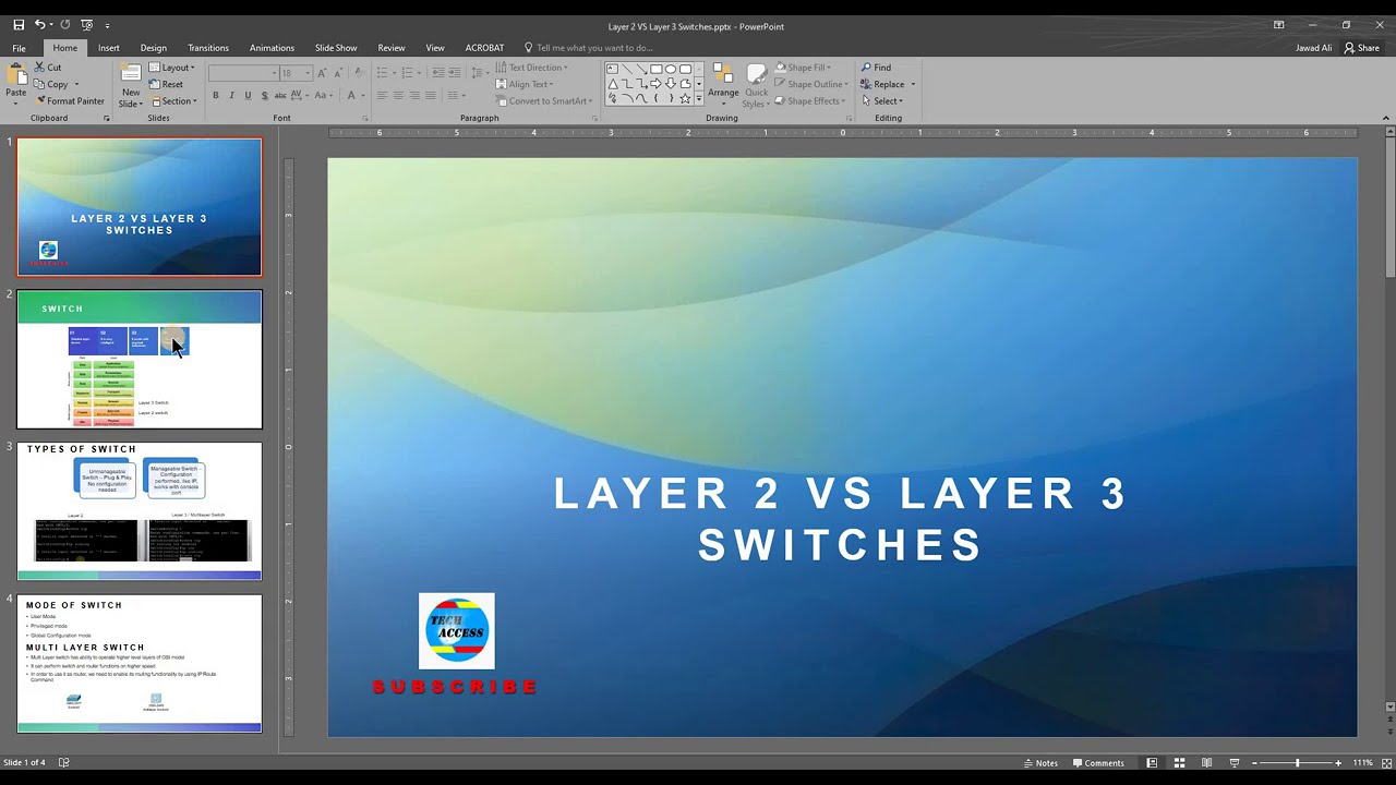 Difference Between Layer 2 Switch & Layer 3 Switch & Multiplayer ...
