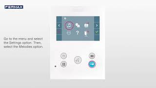FERMAX | How to activate/desactivate the 'Do Not Disturb' function and change the volume or melodies