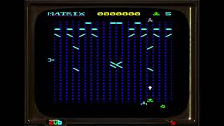 BBC Micro Matrix: Gridrunner 2