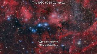 The Ngc 6914 Complex Nasa Apod 2025 - 09 - 19
